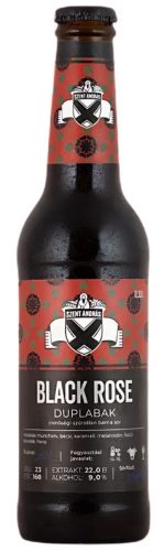 Szent András Black Rose (0,33L) (9 %)