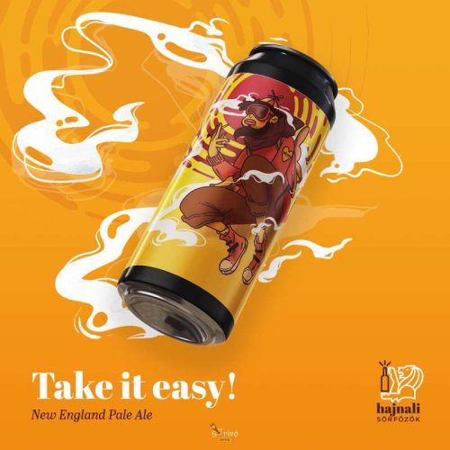Hajnali Brewery, Hajnali sörfőzőkHajnali Take it easy (0,44L) (5,5%)