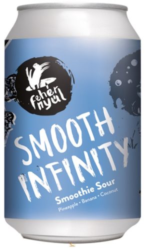 Fehér Nyúl Smooth Infinity  (0,33L) (6,1%)