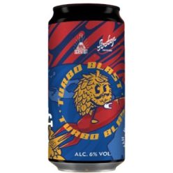   Mad Scientist -Firstep (SK)   kollab Turbo Blast (0,44L) (6%)