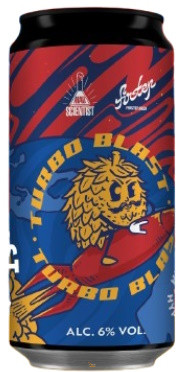 Mad Scientist -Firstep (SK)   kollab Turbo Blast (0,44L) (6%)