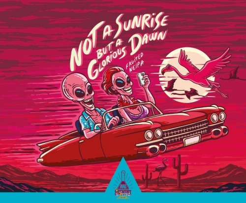 Mad Scientist - Not A Sunrise But A Glorious Dawn    (0,44 L) (7 %)