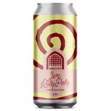 Vault City  Brewing  Jam Roly Poly  (0,44) (4,3 %)