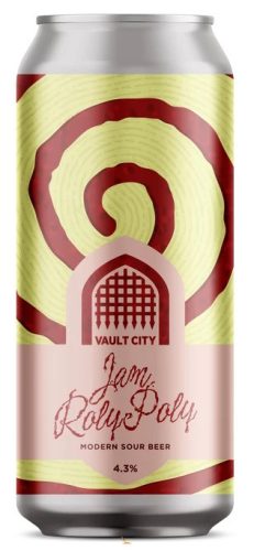 Vault City  Brewing  Jam Roly Poly  (0,44) (4,3 %)