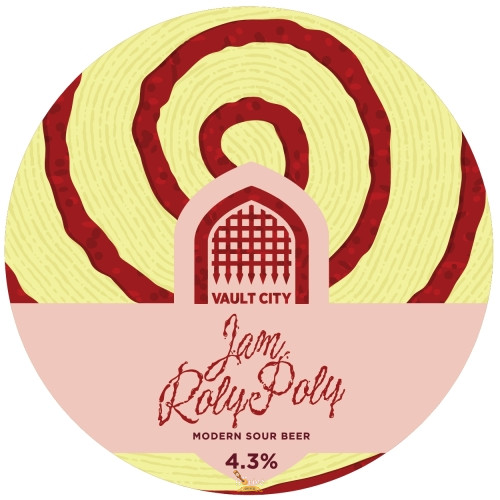 Vault City  Brewing  Jam Roly Poly  (0,44) (4,3 %)