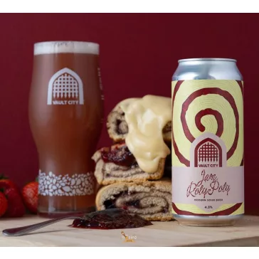 Vault City  Brewing  Jam Roly Poly  (0,44) (4,3 %)