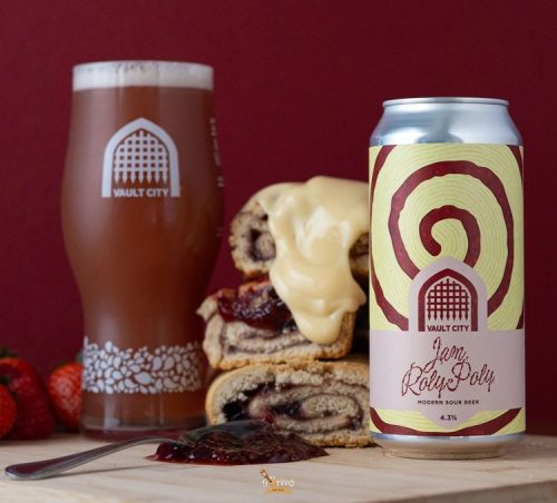 Vault City  Brewing  Jam Roly Poly  (0,44) (4,3 %)
