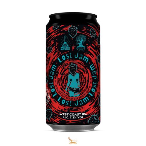 Mad Scientist Lost Jam  (0,44L) (7,3%)