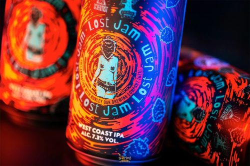 Mad Scientist Lost Jam  (0,44L) (7,3%)