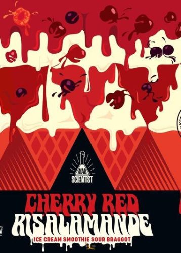 Mad Scientist Cherry Red Risalamande   (0,44 L) (5,1 %)