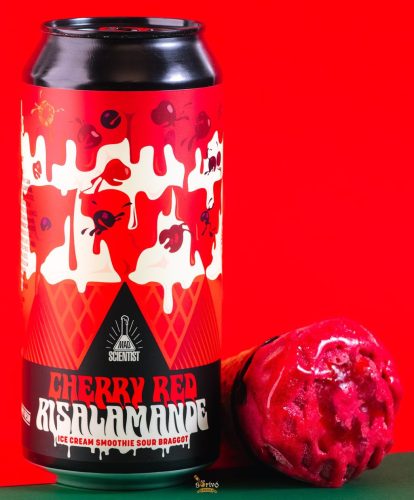 Mad Scientist Cherry Red Risalamande   (0,44 L) (5,1 %)