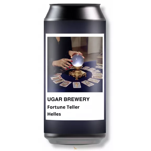 Ugar SPECTRUM SERIES – Fortune Teller (0,5L) (5,4 %) Ugar SPECTRUM SERIES – Fortune Teller (0,5L) (5,4 %)
