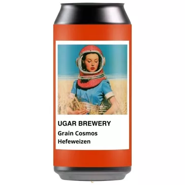 Ugar SPECTRUM SERIES – Grain Cosmos  (0,5L) (4,8 %)