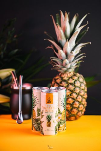 Mad Scientist  - THE PINEAPPLE SUITE Pineapple Mate Tea  (0,33L) (0%)