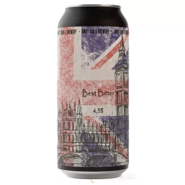Unity Brewing -  Best Bitter (0,5L) (4,5 %)