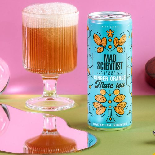 Mad Scientist  - GINGER ORANGE  Mate Tea  (0,33L) (0%)