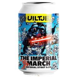 Uiltje Brewing Company Imperial March Stout  (0,33L) (9,2%)