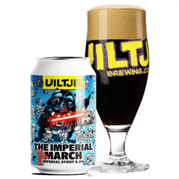 Uiltje Brewing Company Imperial March Stout  (0,33L) (9,2%)