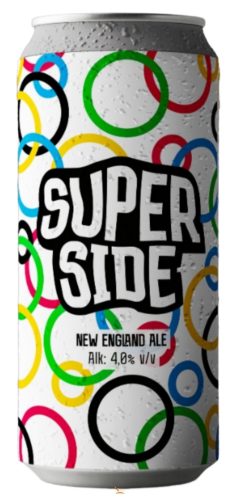 Yeast Side  Olim-Pia - NEW ENGLAND IPA  (0,5L) (4 %)