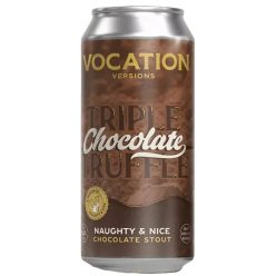   Vocation Brewery Triple Chocolate Truffle Stout   (0,44) (8,4%)
