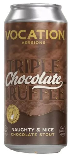Vocation Brewery Triple Chocolate Truffle Stout   (0,44) (8,4%)