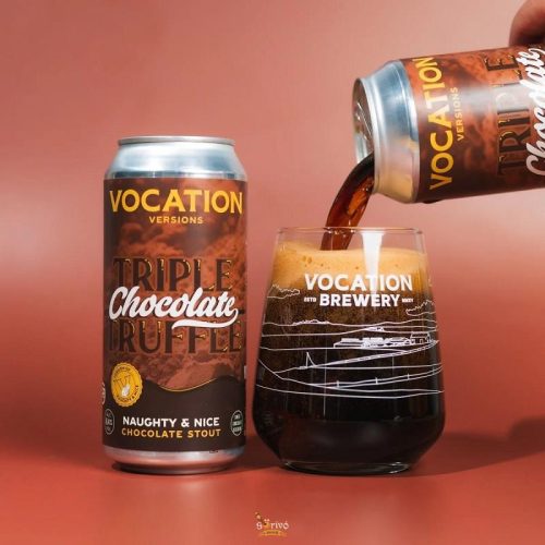 Vocation Brewery Triple Chocolate Truffle Stout   (0,44) (8,4%)