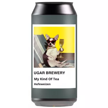 Ugar SPECTRUM SERIES –  My Kind Of Tea  (0,5L) (4,8%)