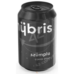 Hübris  Szümpla  stout (0,33 ) (6,1 %)