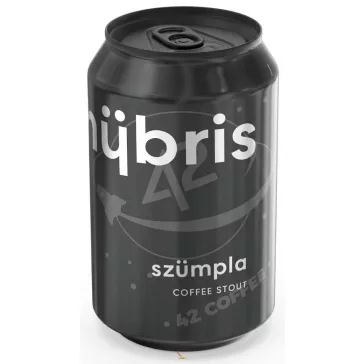 Hübris  Szümpla  stout (0,33 ) (6,1 %)