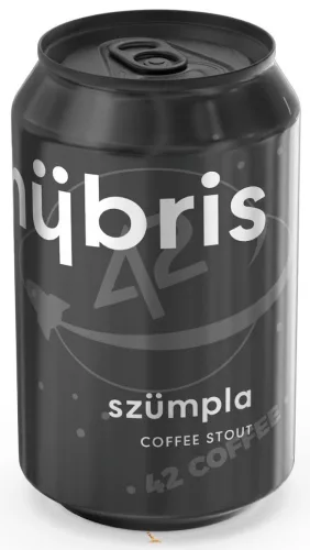 Hübris  Szümpla  stout (0,33 ) (6,1 %)