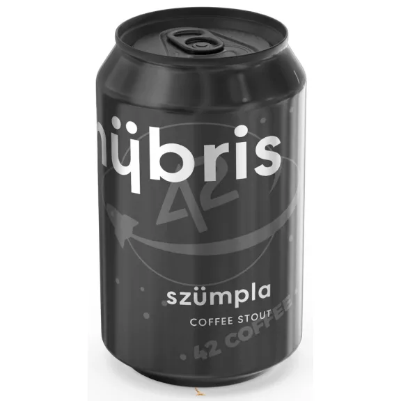 Hübris Szümpla stout (0,33 ) (6,1 %) Hübris Szümpla stout (0,33 ) (6,1 %)