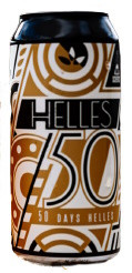 Mad Scientist  Helles 50 (0,44L) (4,1%)