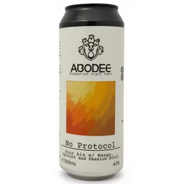 Abodee No Protocol  Sour  (0,5 L) (4 %) 