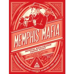 Mad Scientist Memphis Mafia Imperial Risalamande Pastry Stout with Sour Cherry, Almond
