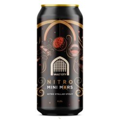 Vault City Nitro  Mini Mars  Stout   (0,33) (6,2%)