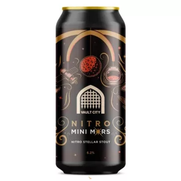 Vault City Nitro  Mini Mars  Stout   (0,44) (6,2%)