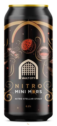 Vault City Nitro  Mini Mars  Stout   (0,33) (6,2%)