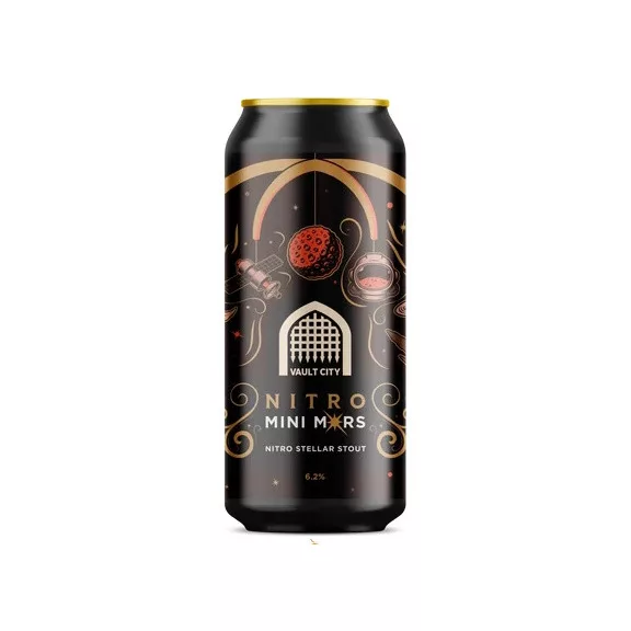 Vault City Nitro Mini Mars Stout (0,44) (6,2%) Vault City Nitro Mini Mars Stout (0,44) (6,2%)