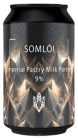 Hoptails- Somlói  imperial porter  (0,33L) (9 %)