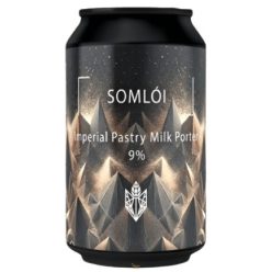 Hoptails- Somlói  imperial porter  (0,33L) (9 %)