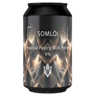 Hoptails- Somlói  imperial porter  (0,33L) (9 %)