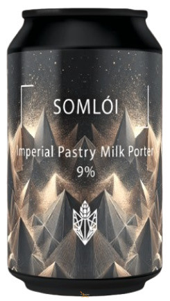 Hoptails- Somlói  imperial porter  (0,33L) (9 %)