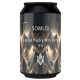 Hoptails- Somlói  imperial porter  (0,33L) (9 %)