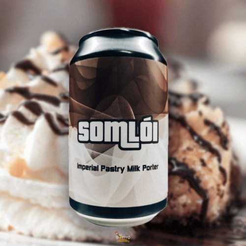 Hoptails- Somlói  imperial porter  (0,33L) (9 %)