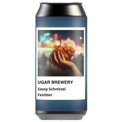   Ugar SPECTRUM SERIES – Sassy Schnitzel  Märzen  (0,5L) (5,4 %)