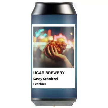   Ugar SPECTRUM SERIES – Sassy Schnitzel  Märzen  (0,5L) (5,4 %)
