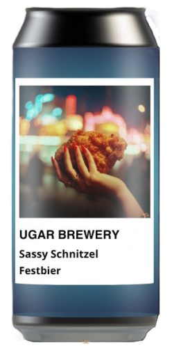 Ugar SPECTRUM SERIES – Sassy Schnitzel  Märzen  (0,5L) (5,4 %)