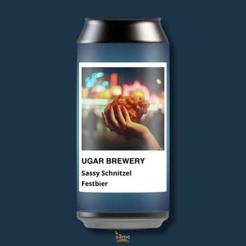 Ugar SPECTRUM SERIES – Sassy Schnitzel  Märzen  (0,5L) (5,4 %)