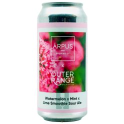   Ārpus Brewing Co. /w Outer Range Brewing Co Watermelon X Mint X Lime Smoothie Sour Ale   (0,44) (4,5 %)