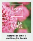 Ārpus Brewing Co. /w Outer Range Brewing Co Watermelon X Mint X Lime Smoothie Sour Ale   (0,44) (4,5 %)